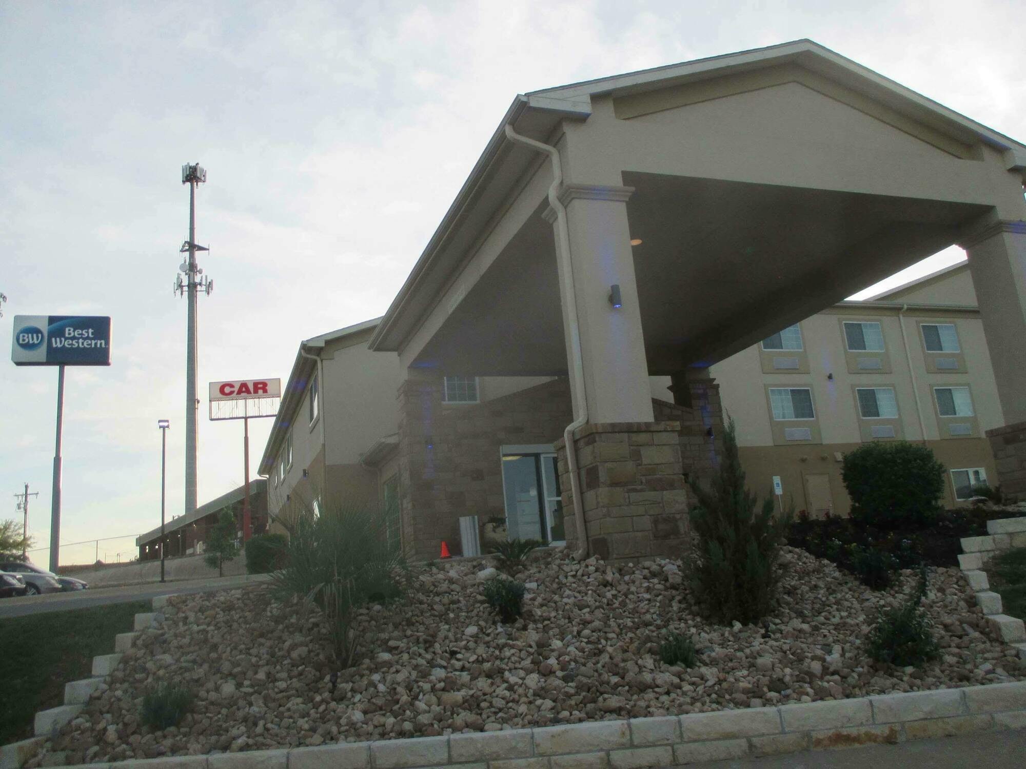 Best Western Harker Heights Killeen Exterior foto